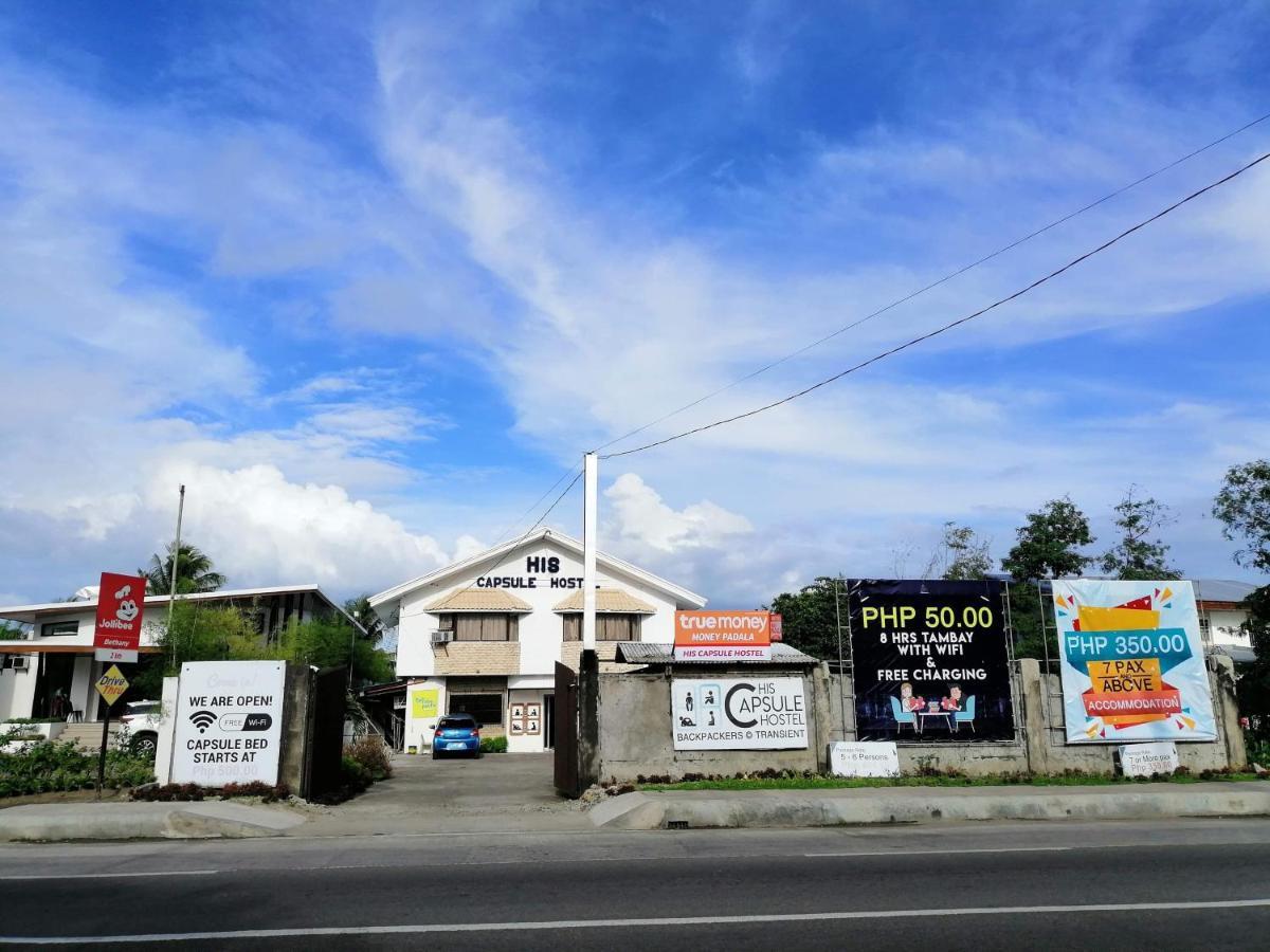 HIS Capsule Hostel Tacloban Exterior foto